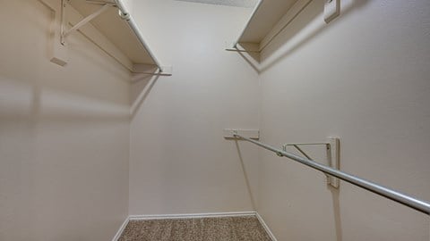 Spacious Closet at Wilson Crossing, Texas